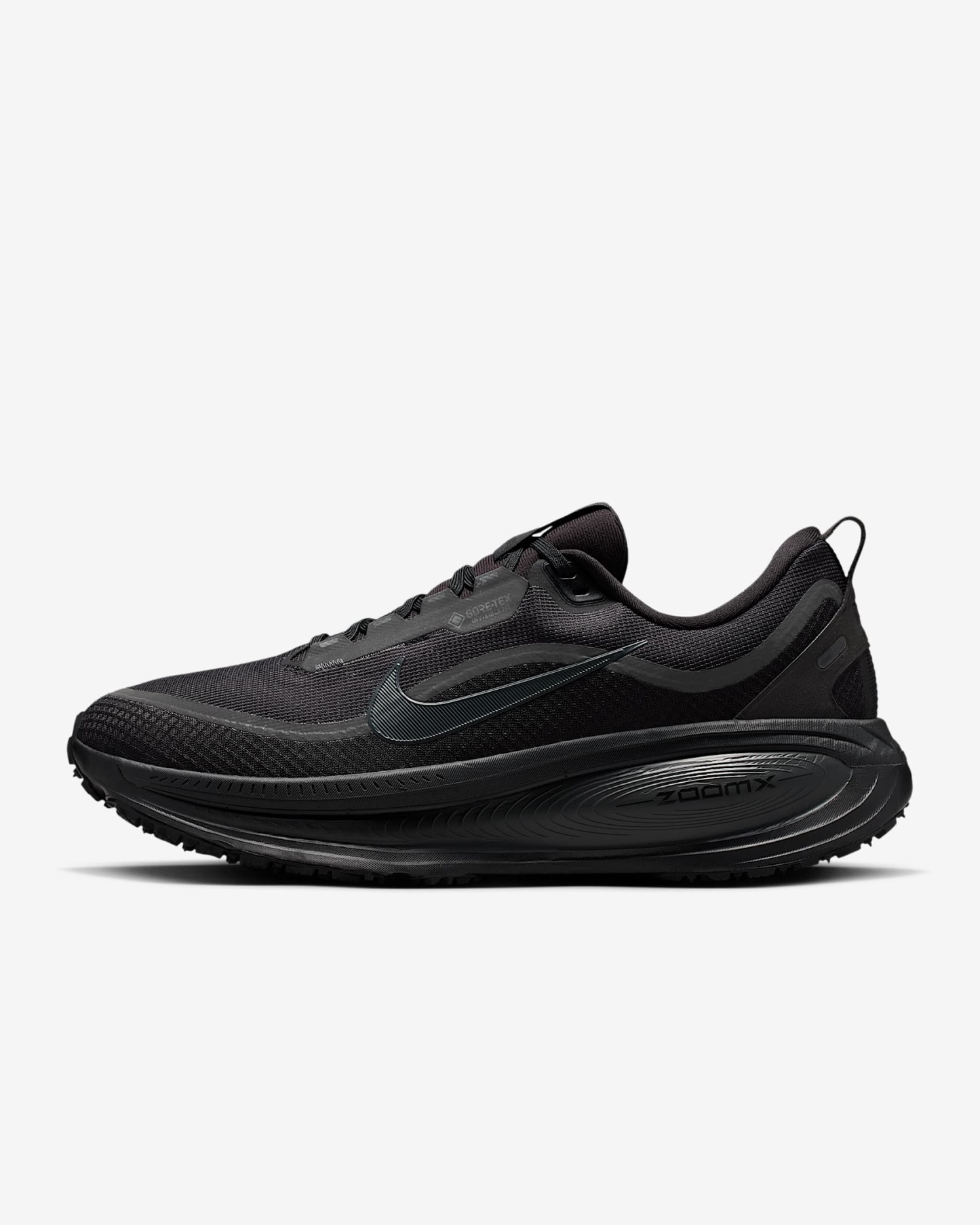 Nike Vomero 18 GORE-TEX wasserdichter Straßenlaufschuh mit reflektierenden Akzenten (Herren) – Schwarz/Anthracite