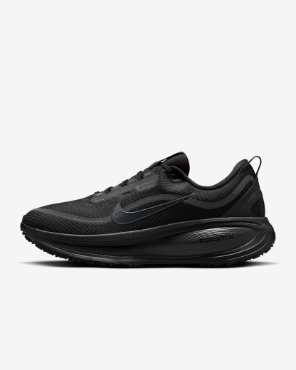 Nike Vomero 18 GORE-TEX wasserdichter Straßenlaufschuh mit reflektierenden Akzenten (Herren) – Schwarz/Anthracite
