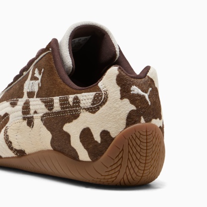 Speedcat Cow Print Sneakers Damen - Chocolate Brown-Gum