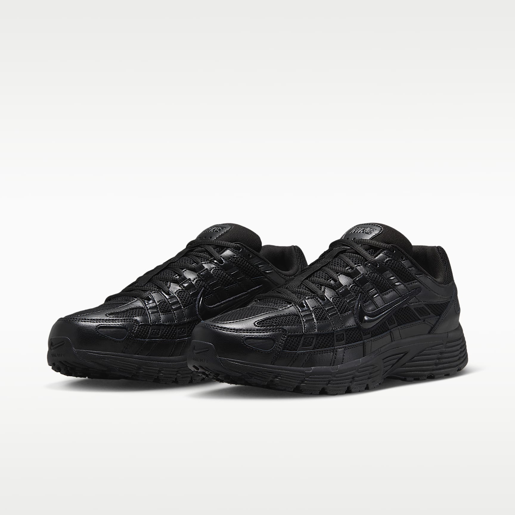 Nike P-6000 Schuh – Schwarz/Schwarz