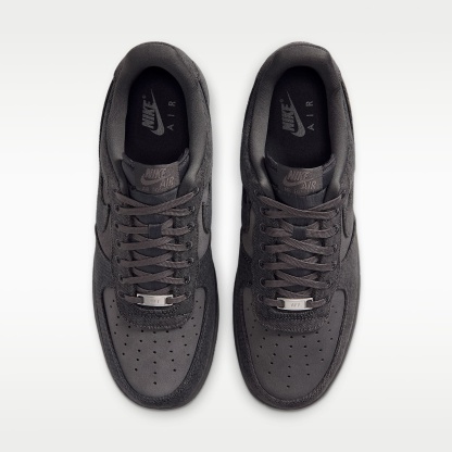 Air Force 1 '07 LV8 „Denim“ Schuh (Herren) – Anthracite/Medium Ash/Metallic Silver/Anthracite