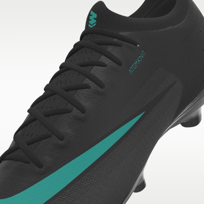 Nike Mercurial Vapor 17 Elite By You personalisierbarer Low-Top-Fußballschuh für Kunstrasen – Weiß/Weiß [9446382639]