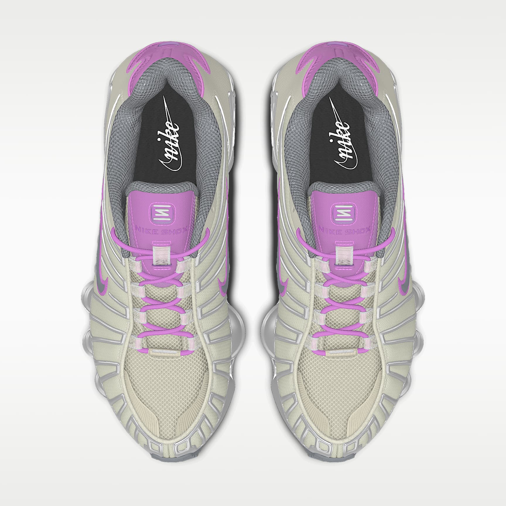 Nike Shox TL By You personalisierbarer Schuh (Damen) – Multi-Color/Multi-Color [3996110382]