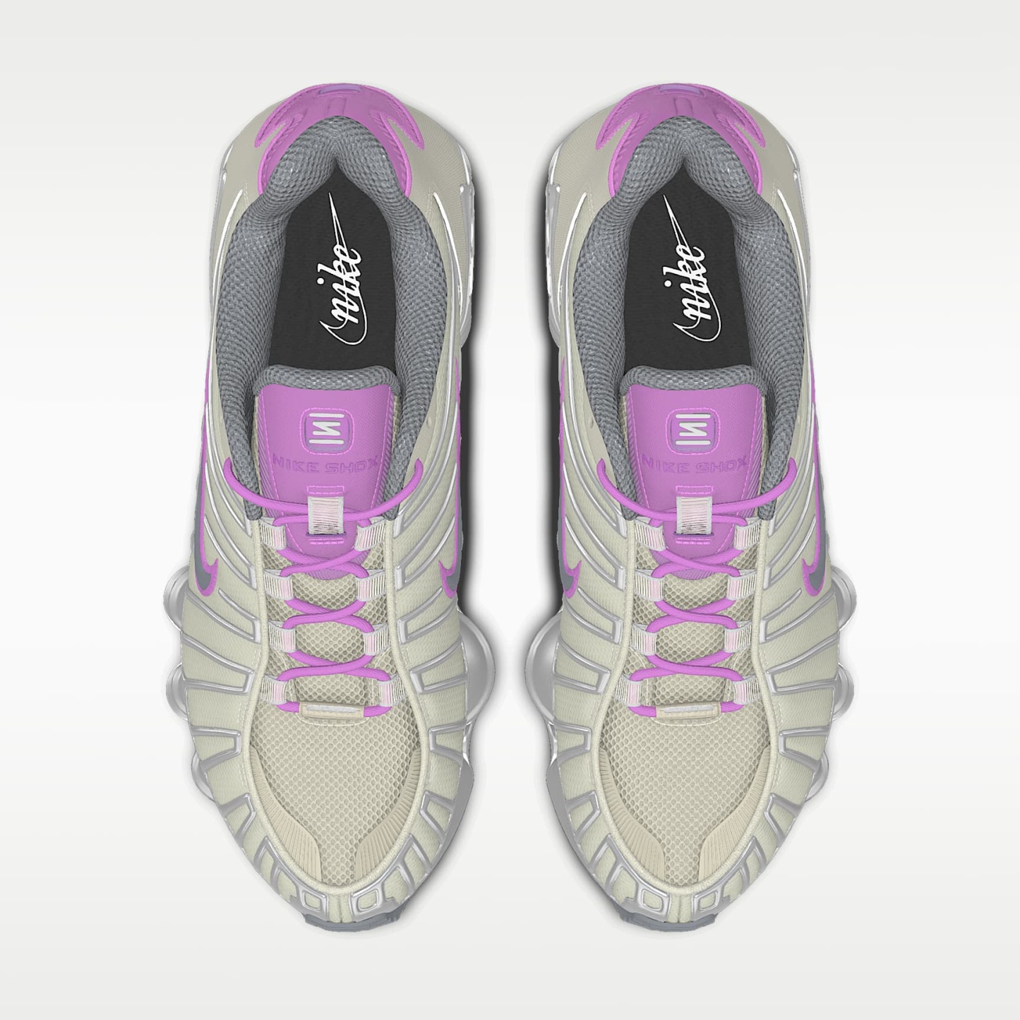 Nike Shox TL By You personalisierbarer Schuh (Damen) – Multi-Color/Multi-Color [3996110382]