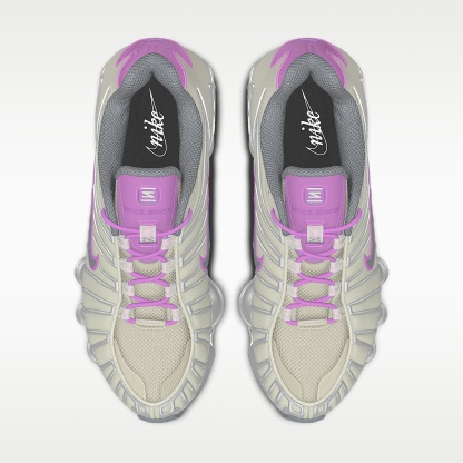 Nike Shox TL By You personalisierbarer Schuh (Damen) – Multi-Color/Multi-Color [3996110382]