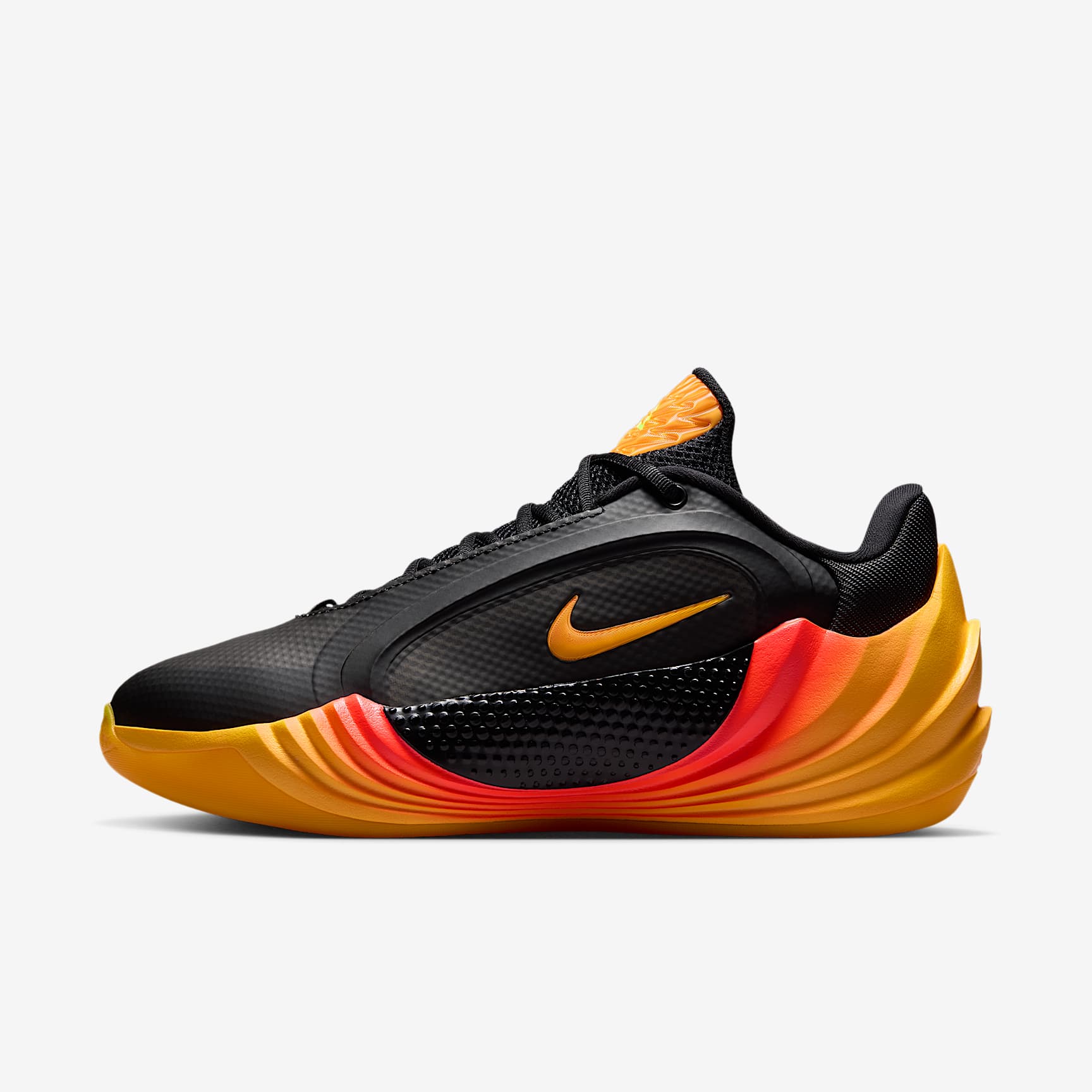 Giannis Freak 8 "Buckitos" Basketballschuh – Schwarz/Laser Crimson/Metallic Silver/Laser Orange