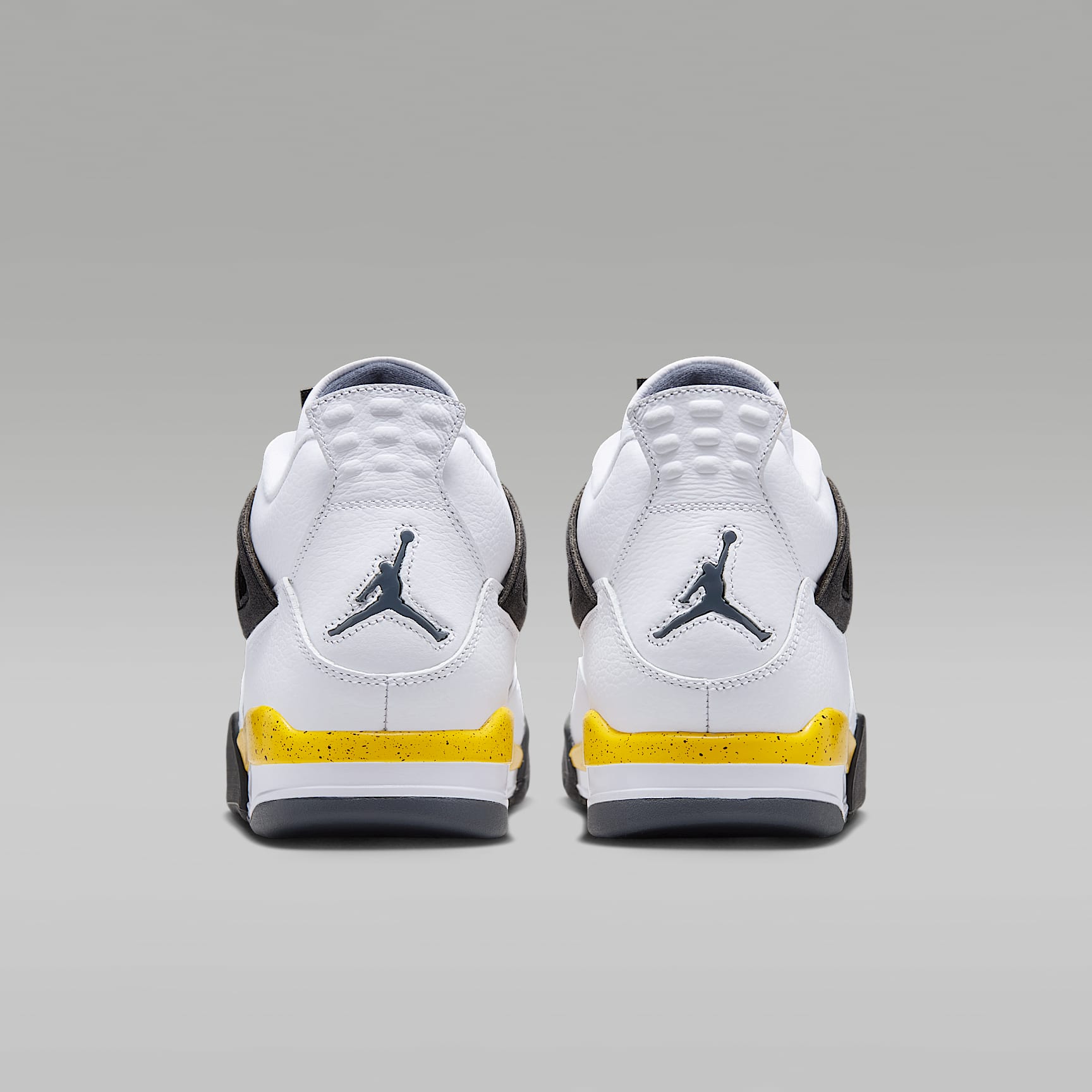 Air Jordan 4 Retro „Tour Yellow“ Schuh für Herren – Weiß/Dark Blue Grey/Schwarz/Tour Yellow