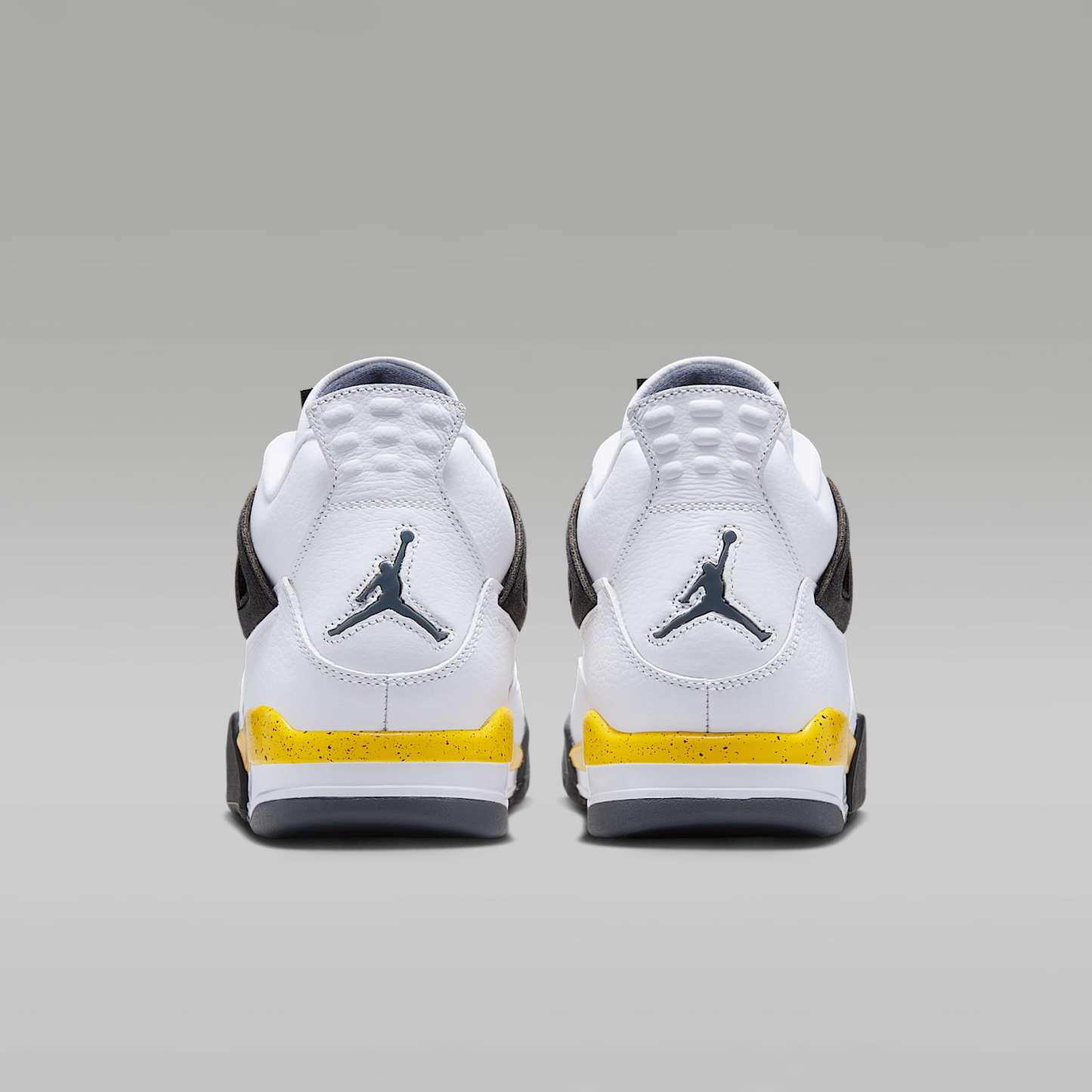 Air Jordan 4 Retro „Tour Yellow“ Schuh für Herren – Weiß/Dark Blue Grey/Schwarz/Tour Yellow