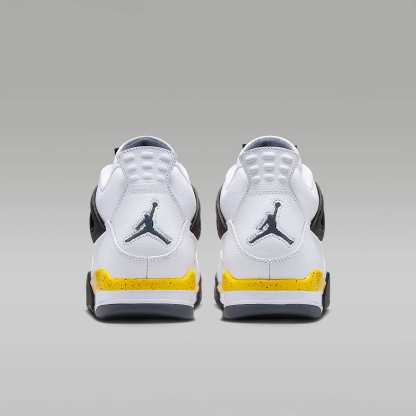Air Jordan 4 Retro „Tour Yellow“ Schuh für Herren – Weiß/Dark Blue Grey/Schwarz/Tour Yellow