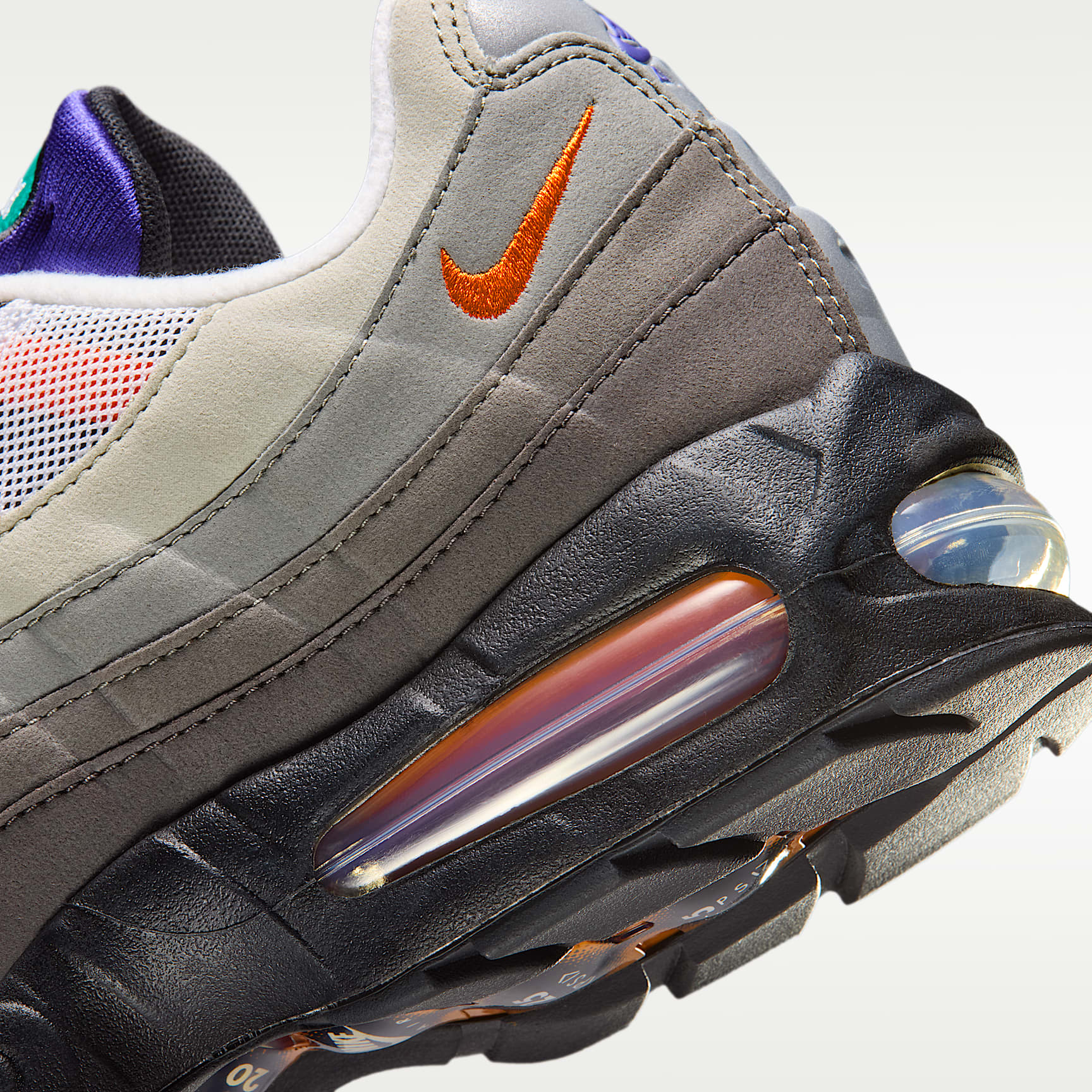 Nike Air Max 95 Big Bubble Premium Herrenschuh – Schwarz/Weiß/Volt