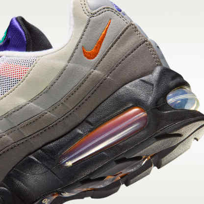 Nike Air Max 95 Big Bubble Premium Herrenschuh – Schwarz/Weiß/Volt