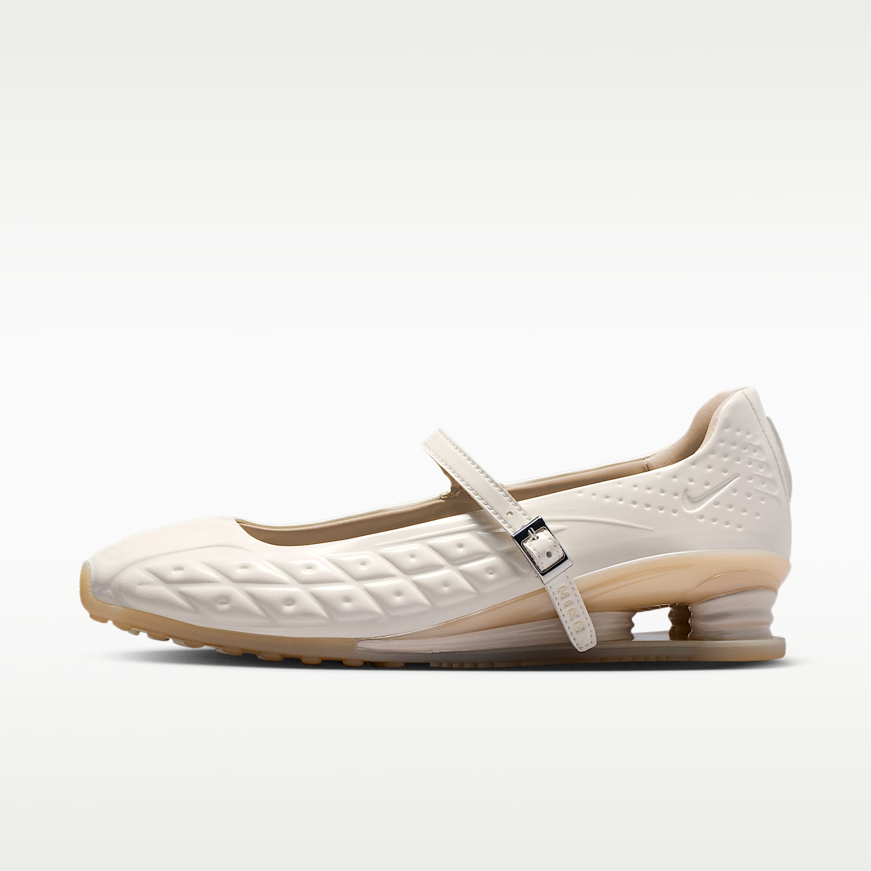 Nike Shox Z Calistra Schuh (Damen) – Pale Ivory/Oatmeal/Pale Ivory