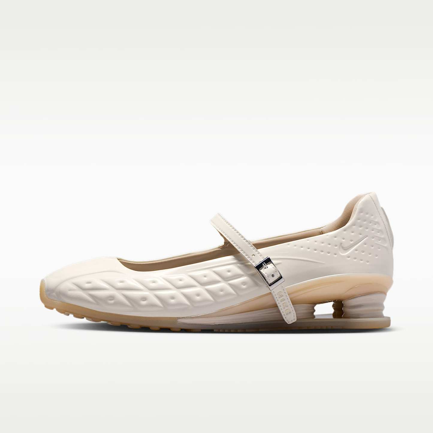 Nike Shox Z Calistra Schuh (Damen) – Pale Ivory/Oatmeal/Pale Ivory
