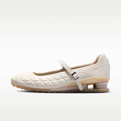 Nike Shox Z Calistra Schuh (Damen) – Pale Ivory/Oatmeal/Pale Ivory