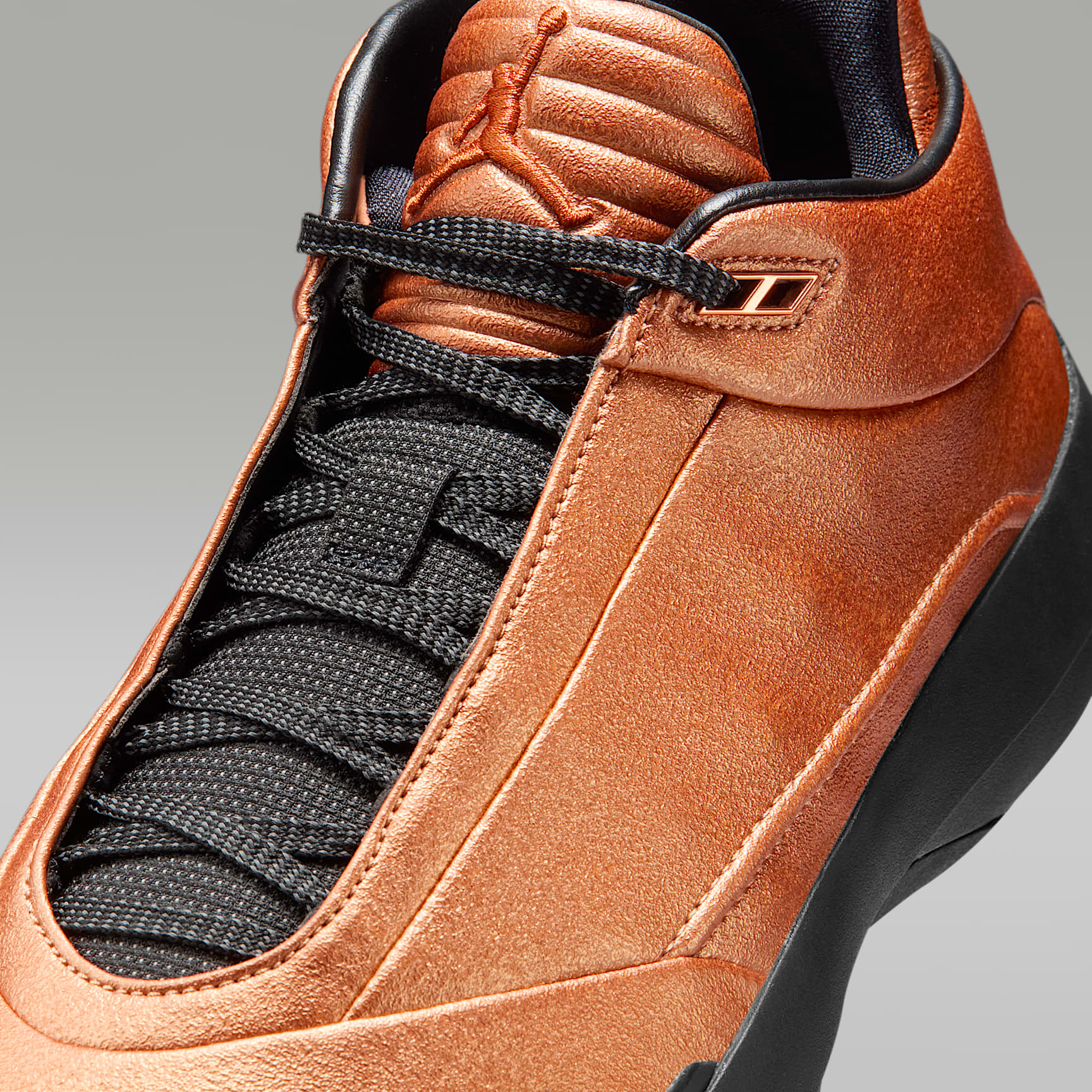 Air Jordan 40 Basketballschuh – Metallic Copper/Schwarz/Metallic Copper