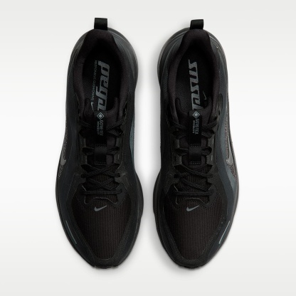 Nike Pegasus 42 GORE-TEX wasserdichter Straßenlaufschuh (Herren) – Schwarz/Off Noir/Dark Grey/Schwarz