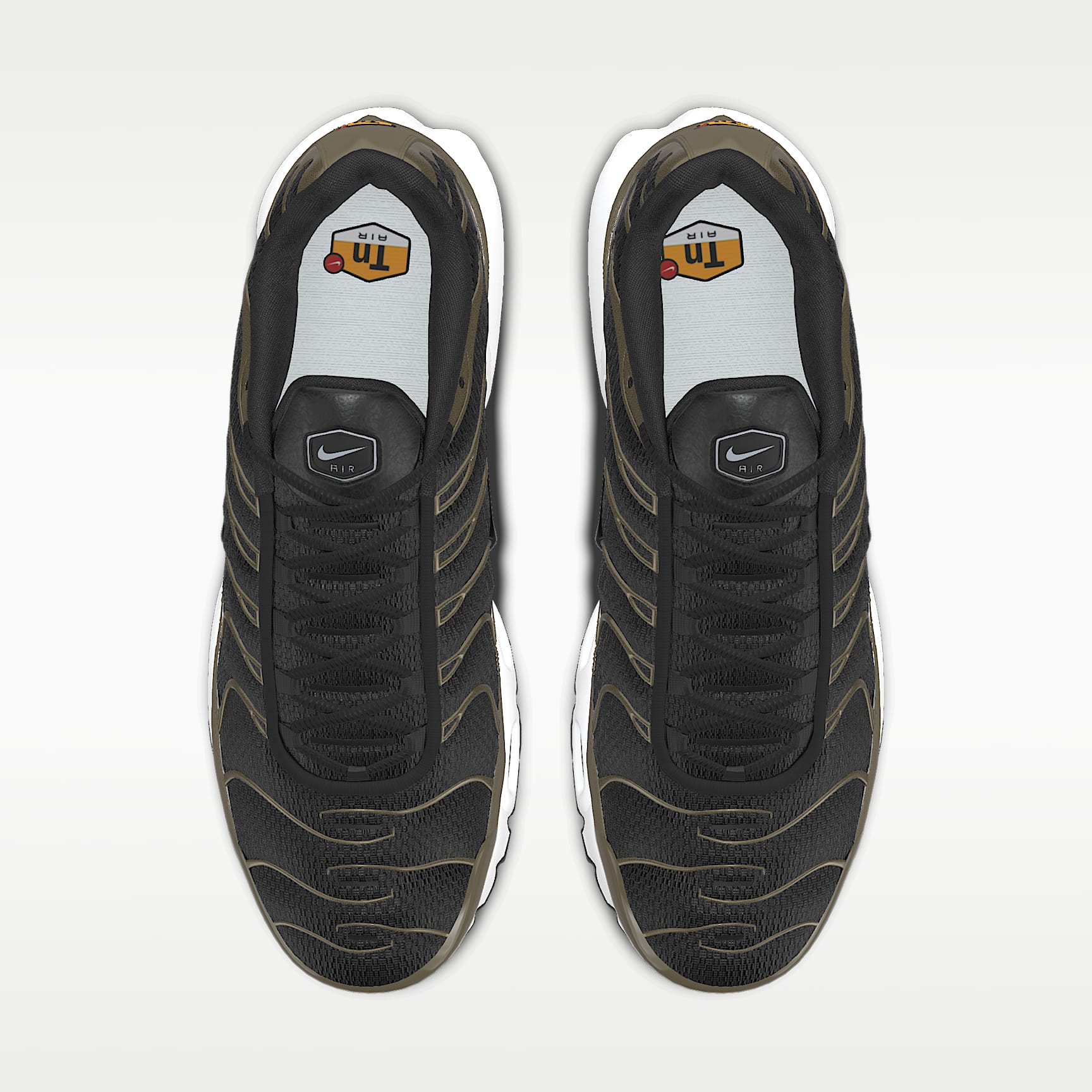 Nike Air Max Plus By You personalisierbarer Schuh – Multi-Color/Multi-Color/Multi-Color [3442437380]