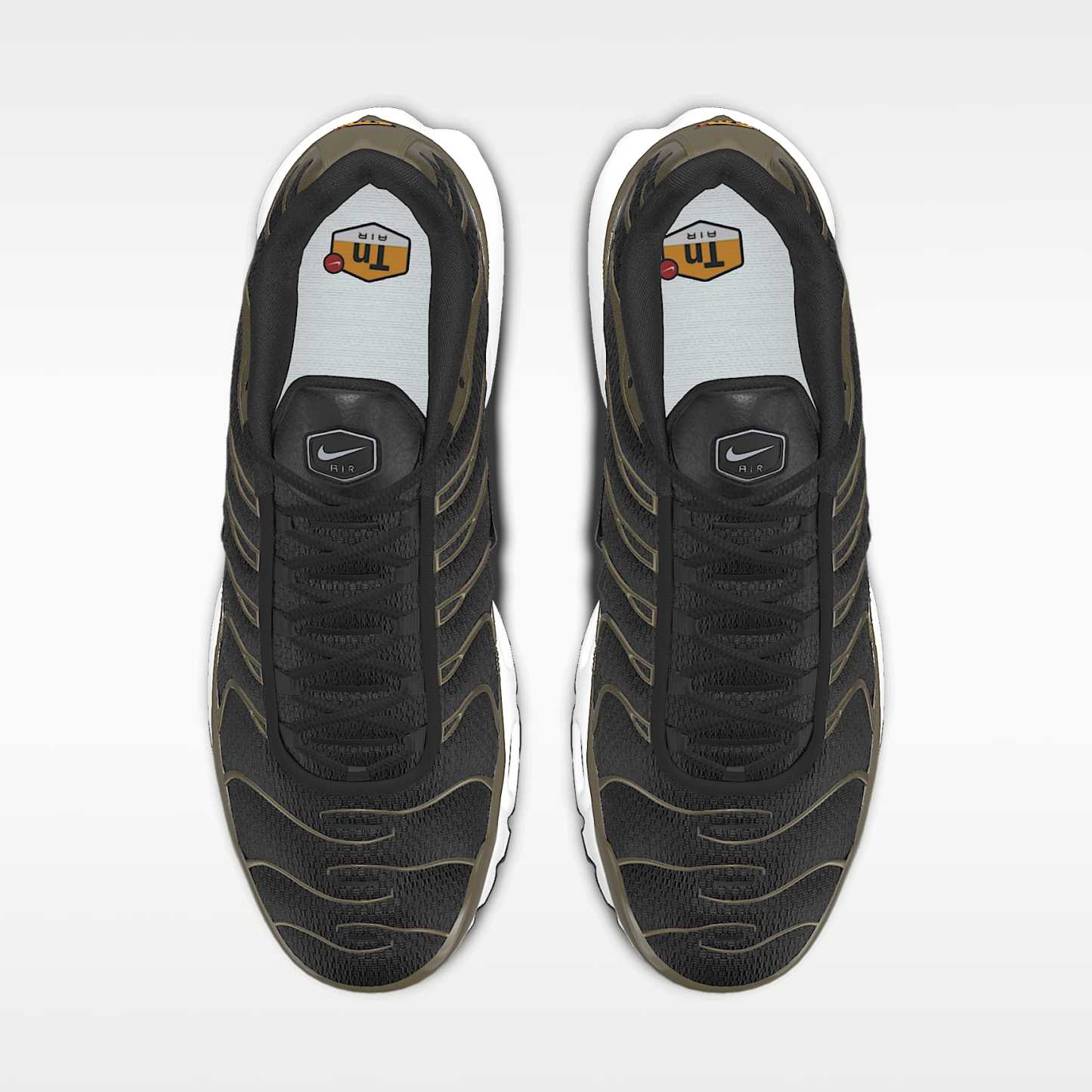 Nike Air Max Plus By You personalisierbarer Schuh – Multi-Color/Multi-Color/Multi-Color [3442437380]
