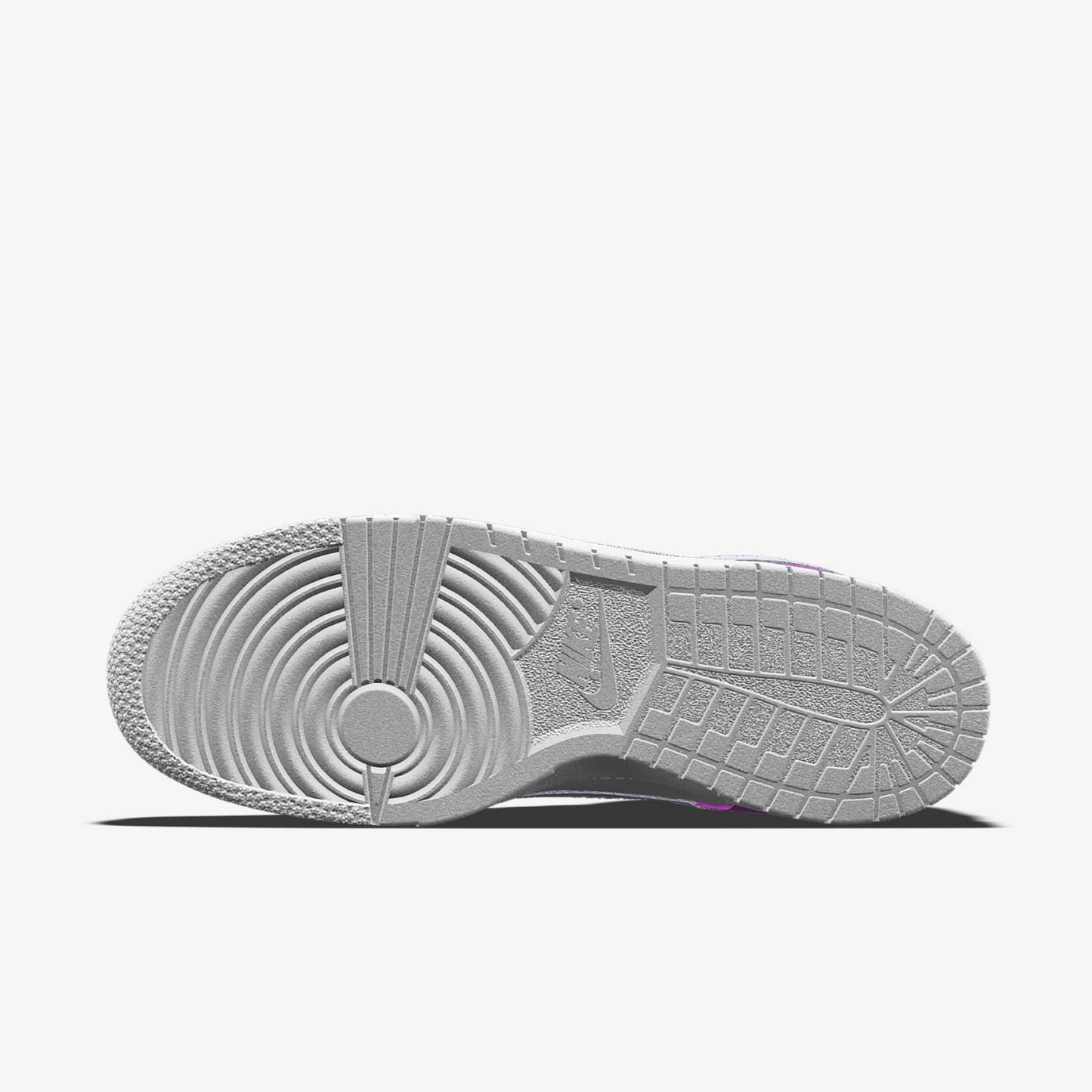 Nike Dunk Low Unlocked By You personalisierbarer Damenschuh – Multi-Color/Multi-Color/Multi-Color