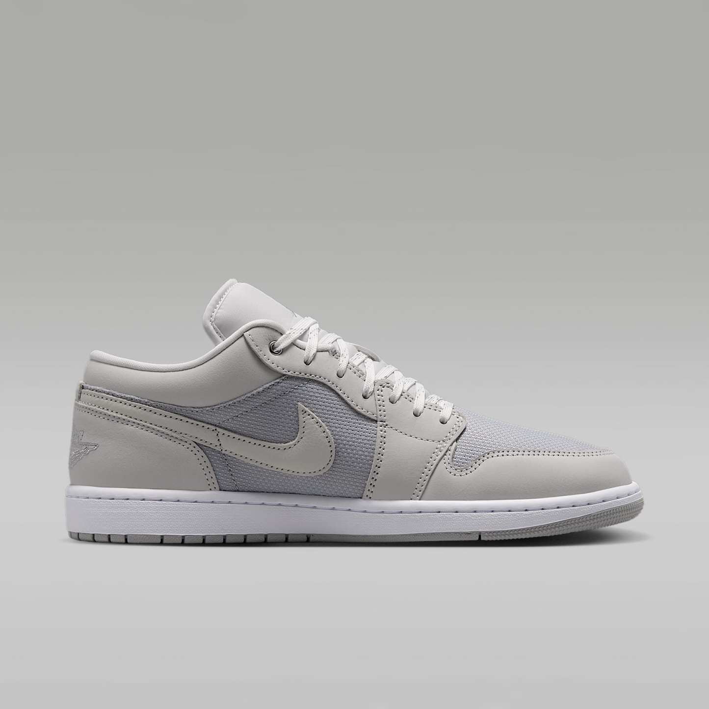 Air Jordan 1 Low SE Herrenschuh – Off White/Soft Pearl/Light Smoke Grey