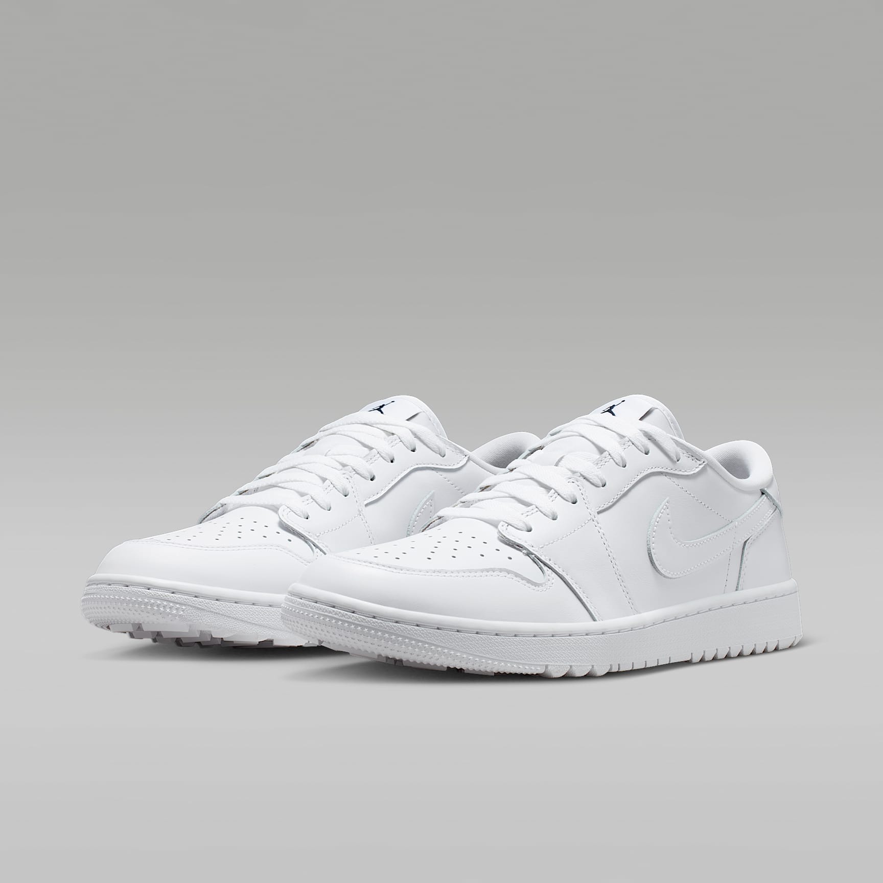Air Jordan 1 Low G Golfschuh – Weiß/Obsidian/Weiß/Weiß