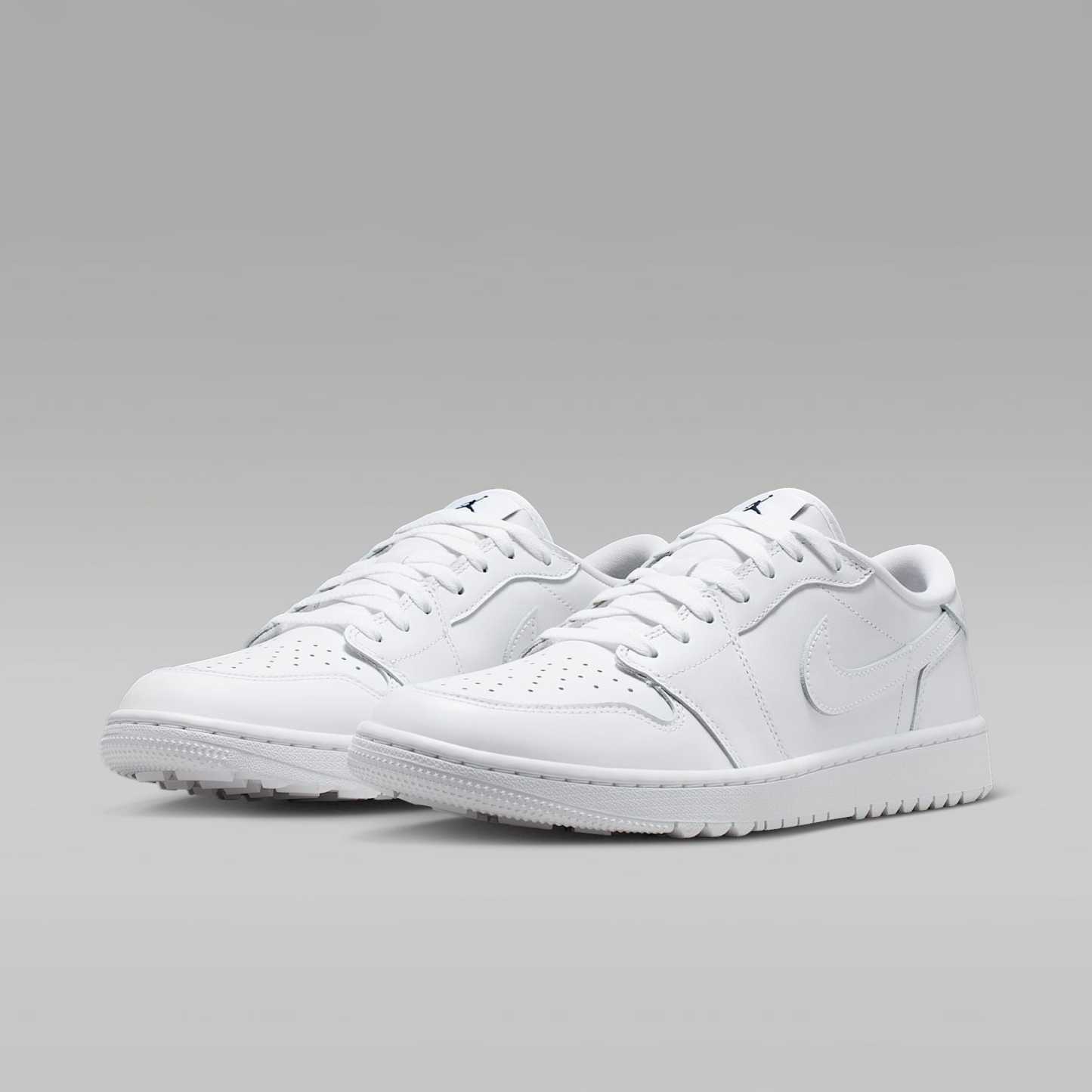 Air Jordan 1 Low G Golfschuh – Weiß/Obsidian/Weiß/Weiß