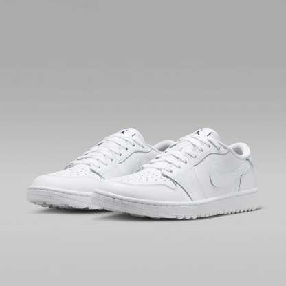 Air Jordan 1 Low G Golfschuh – Weiß/Obsidian/Weiß/Weiß