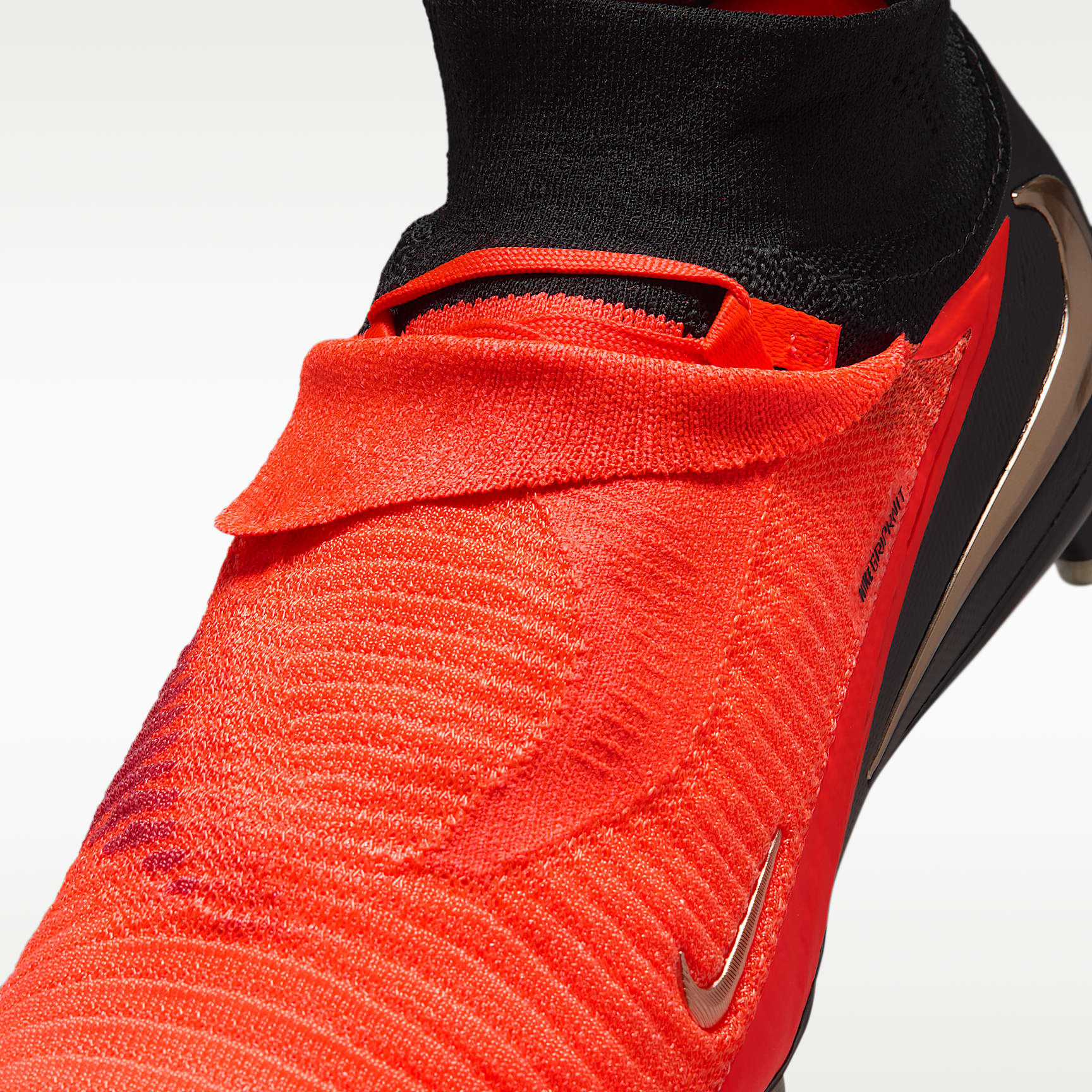 Nike Phantom 6 High Elite Fußballschuh für Kunstrasen – Bright Crimson/Bright Crimson/Schwarz