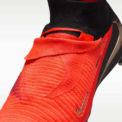 Nike Phantom 6 High Elite Fußballschuh für Kunstrasen – Bright Crimson/Bright Crimson/Schwarz
