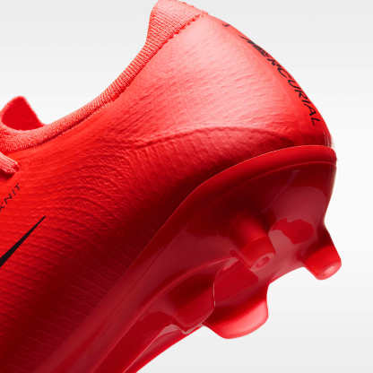 Nike Mercurial Vapor 17 Pro Low-Top-Fußballschuh für Kunstrasen – Bright Crimson/Blur