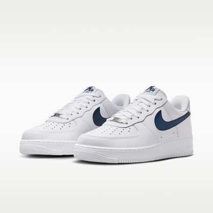 Nike Air Force 1 '07 LV8 „USA“ Schuhe (Herren) – Weiß/University Red/University Red/Midnight Navy