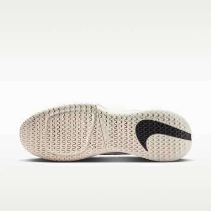 Nike Vapor Pro 3 Tennisschuh für Hartplätze (Herren) – Sail/Turf Orange/Blue Ribbon Heather/Schwarz