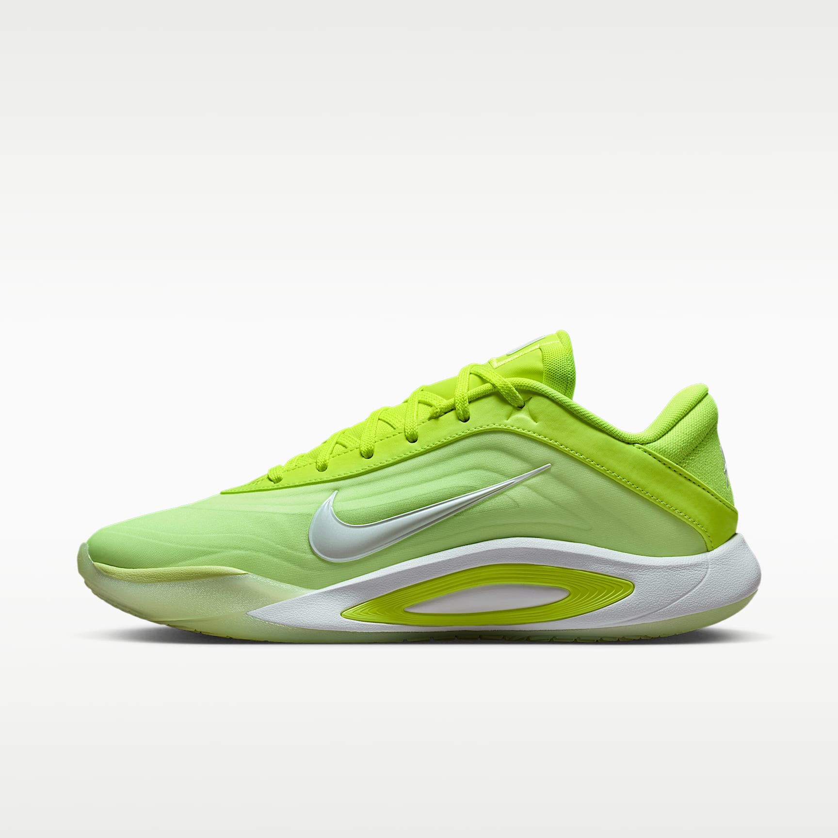 A'One "Lem and Lime" A'ja Wilson Basketballschuh – Volt/Barely Volt/Weiß