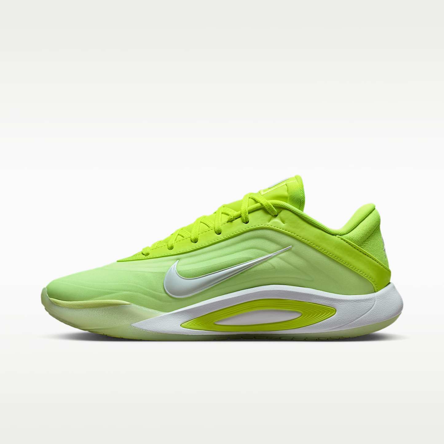 A'One "Lem and Lime" A'ja Wilson Basketballschuh – Volt/Barely Volt/Weiß