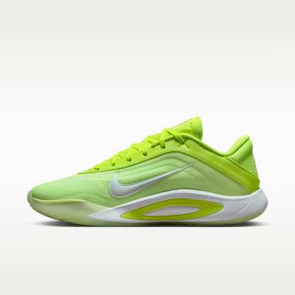 A'One "Lem and Lime" A'ja Wilson Basketballschuh – Volt/Barely Volt/Weiß