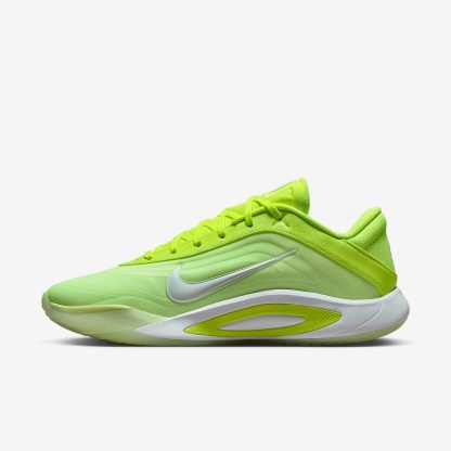 A'One "Lem and Lime" A'ja Wilson Basketballschuh – Volt/Barely Volt/Weiß