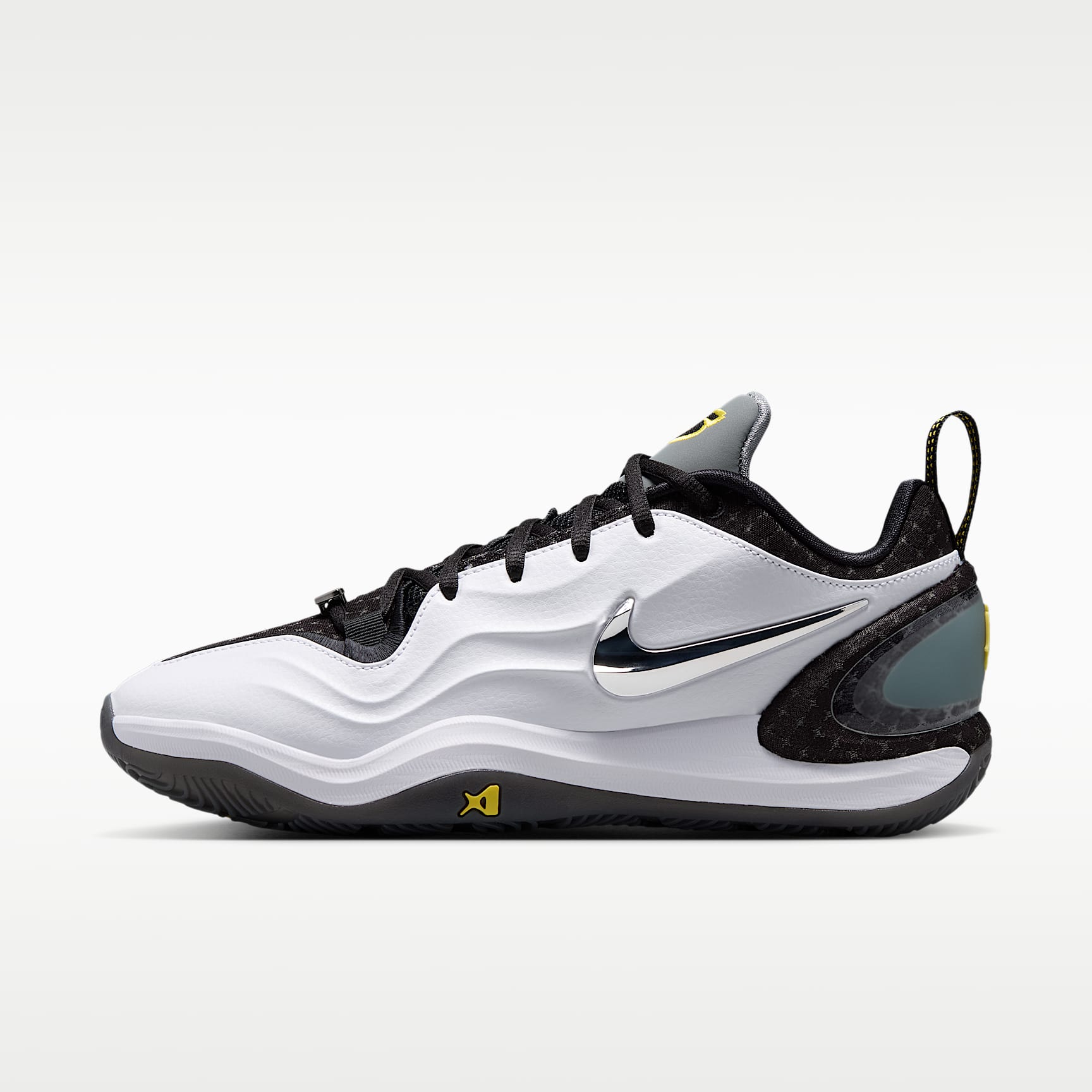 A'Two "Ride at DA'wn" A'ja Wilson Basketballschuh – Weiß/Schwarz