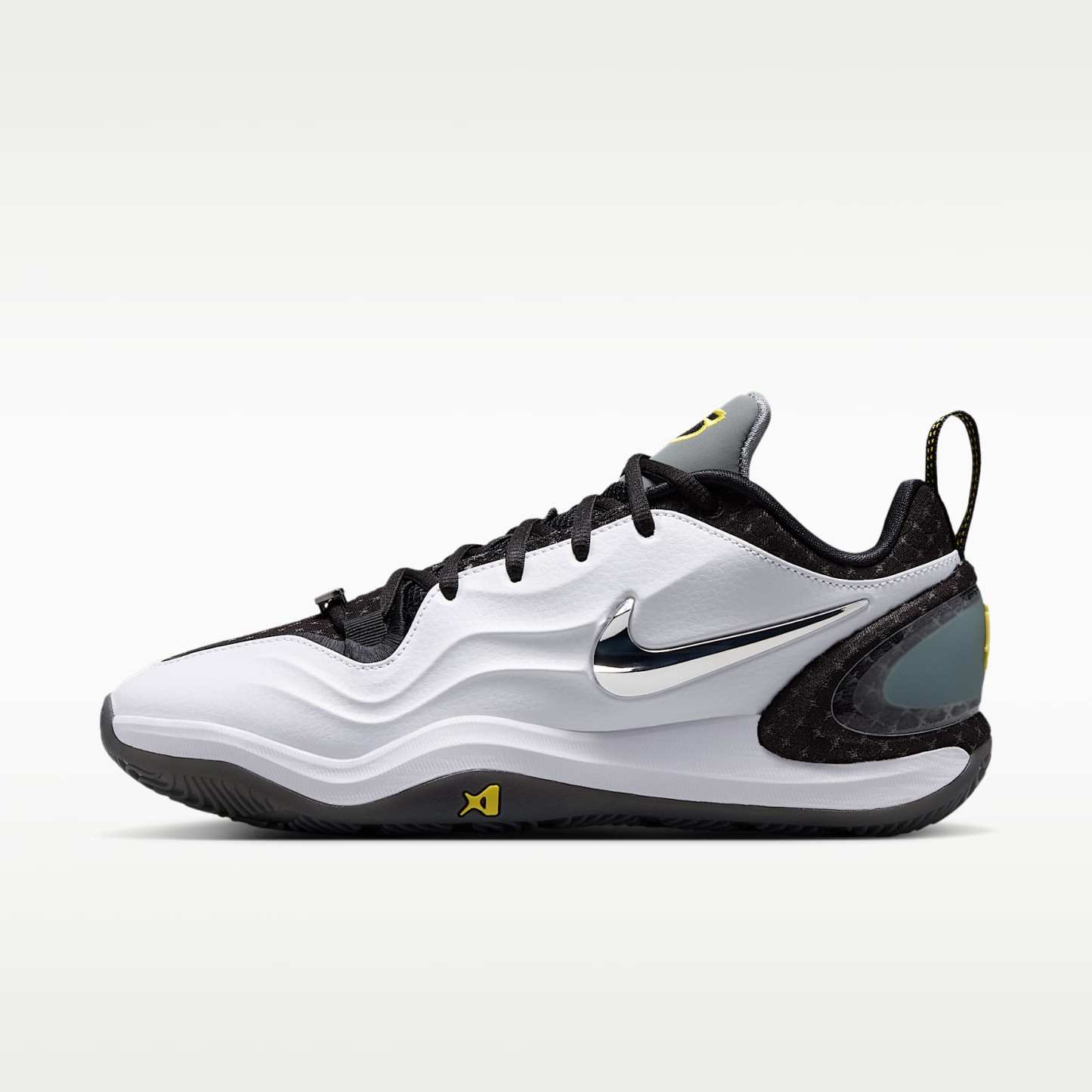 A'Two "Ride at DA'wn" A'ja Wilson Basketballschuh – Weiß/Schwarz