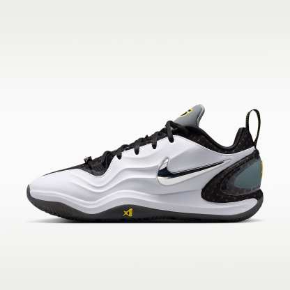 A'Two "Ride at DA'wn" A'ja Wilson Basketballschuh – Weiß/Schwarz