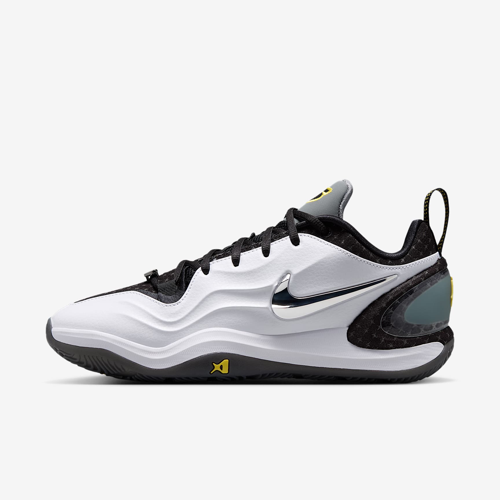 A'Two "Ride at DA'wn" A'ja Wilson Basketballschuh – Weiß/Schwarz