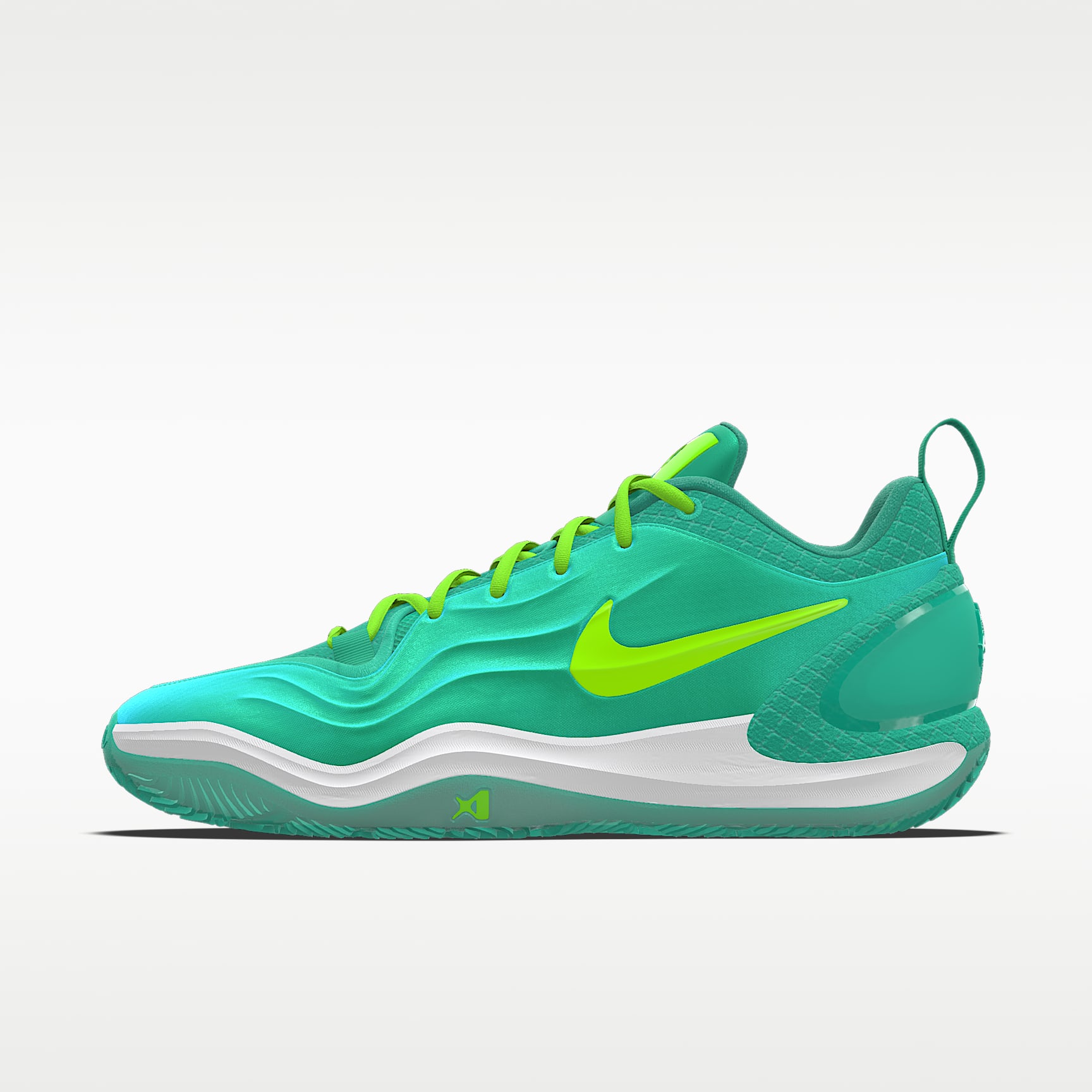 'Two By You A'ja Wilson personalisierbarer Basketballschuh – Multi-Color/Multi-Color [2874865390]