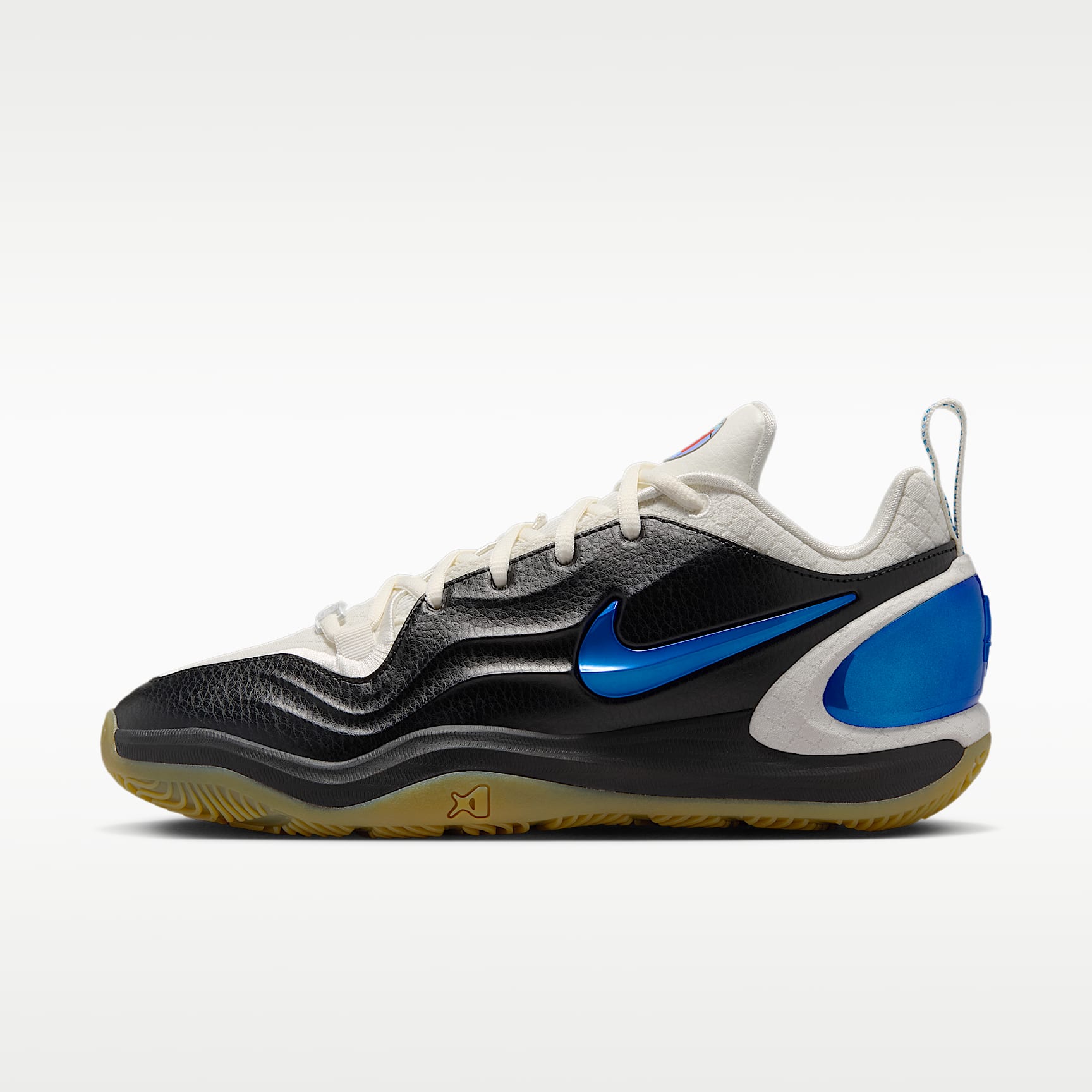 A'Two "WNBA 30th" A'ja Wilson Basketballschuhe – Schwarz/Multi-Color/Metallic Silver