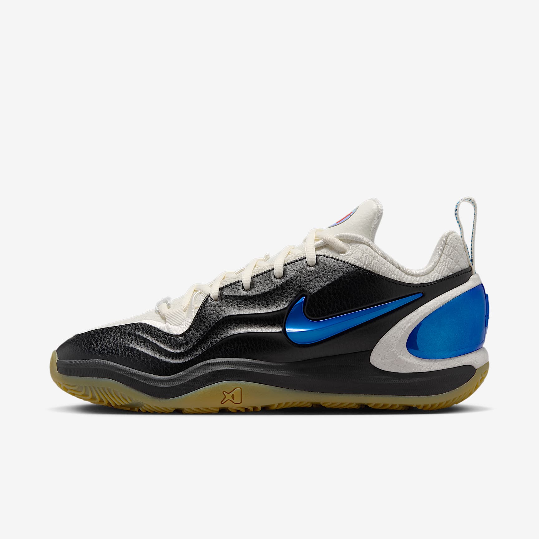 A'Two "WNBA 30th" A'ja Wilson Basketballschuhe – Schwarz/Multi-Color/Metallic Silver
