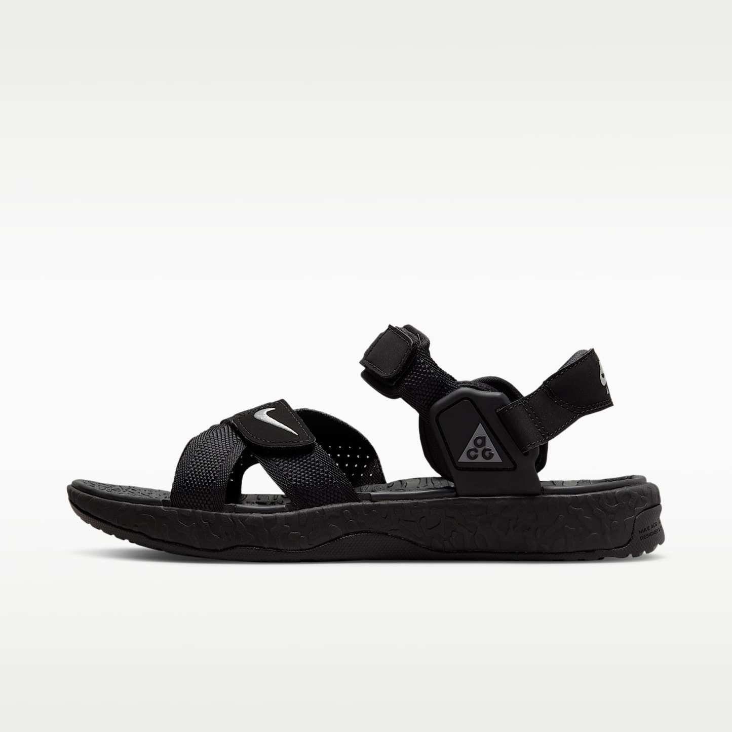 ACG Air Deschutz+ Sandalen – Schwarz/Schwarz/Anthracite/Grey Fog
