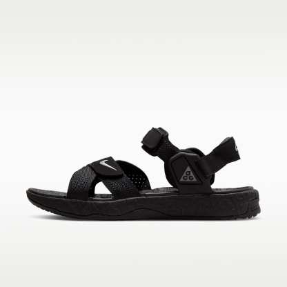 ACG Air Deschutz+ Sandalen – Schwarz/Schwarz/Anthracite/Grey Fog