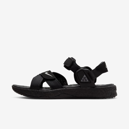 ACG Air Deschutz+ Sandalen – Schwarz/Schwarz/Anthracite/Grey Fog