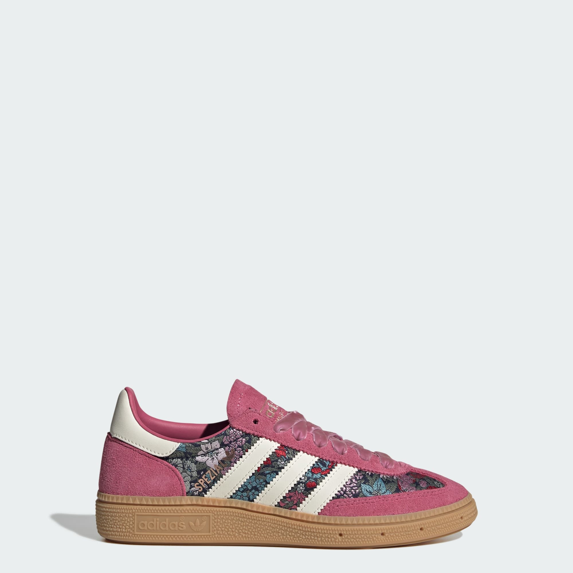 ADIDAS LIBERTY HANDBALL SPEZIAL SCHUH – Equipment Red / Cream White / Gum – KH9841
