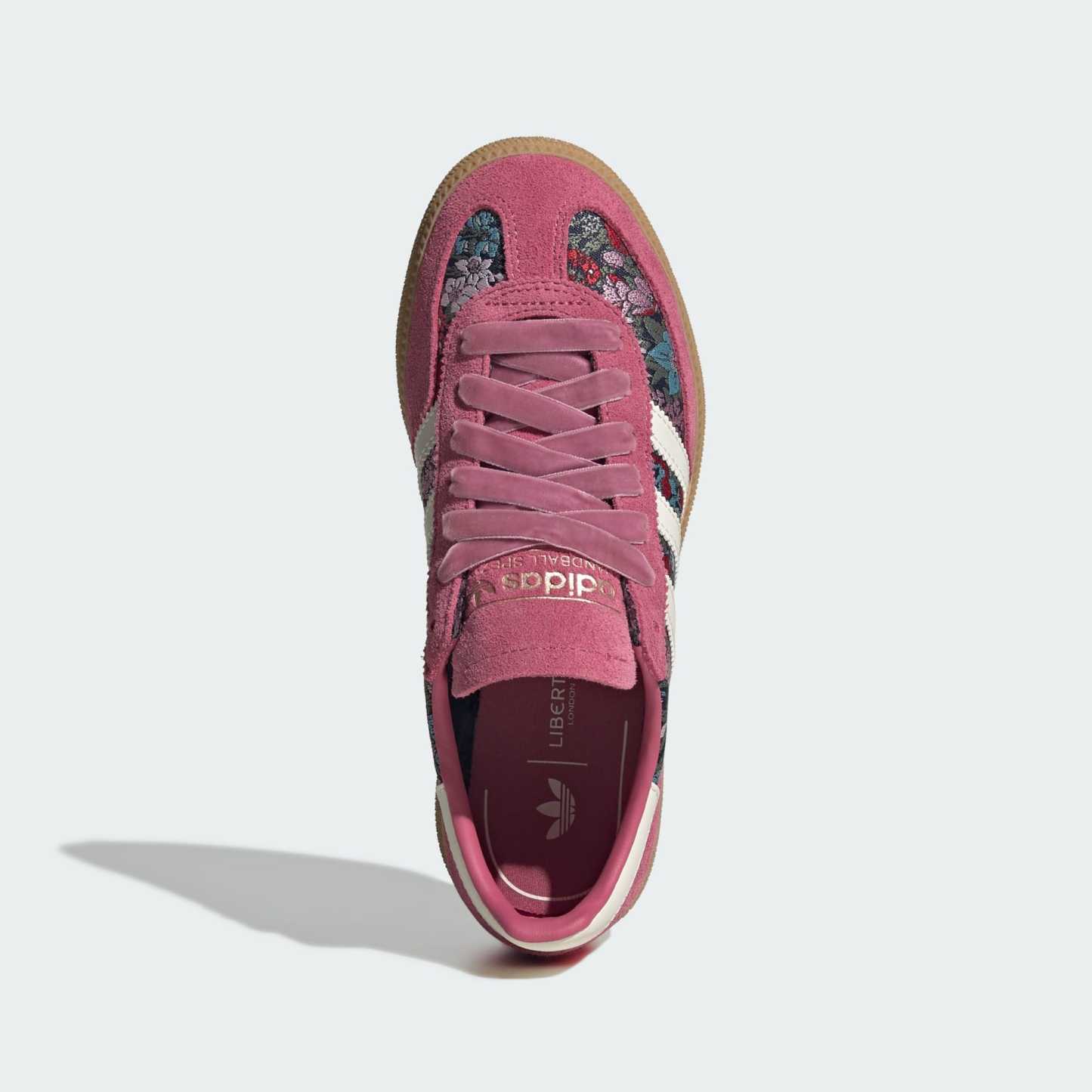 ADIDAS LIBERTY HANDBALL SPEZIAL SCHUH – Equipment Red / Cream White / Gum – KH9841