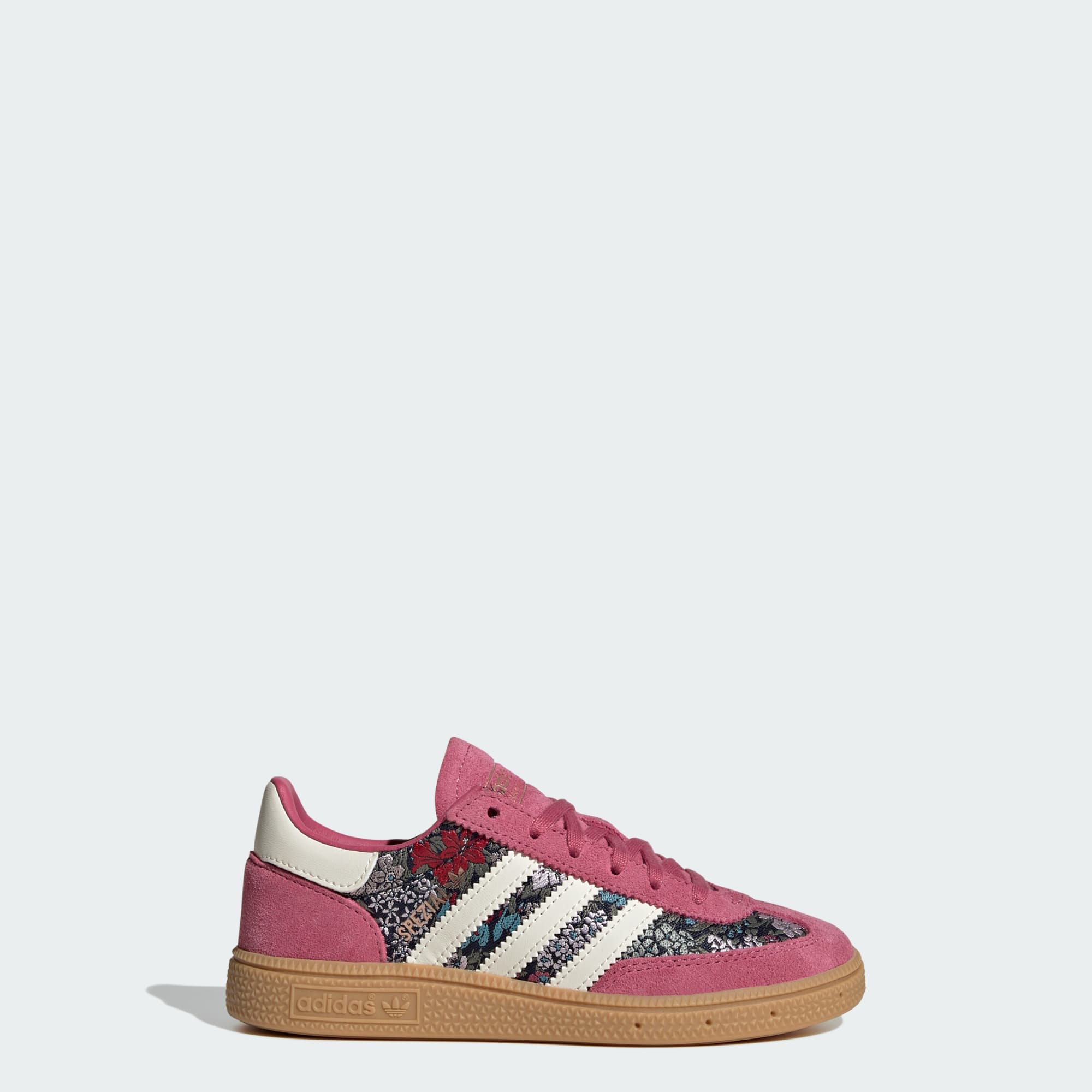ADIDAS LIBERTY HANDBALL SPEZIAL SCHUH, SCHNÜRSENKEL – Equipment Red / Cream White / Gum – KH9840