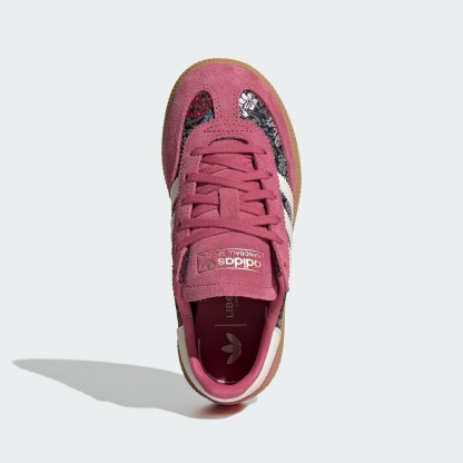 ADIDAS LIBERTY HANDBALL SPEZIAL SCHUH, SCHNÜRSENKEL – Equipment Red / Cream White / Gum – KH9840